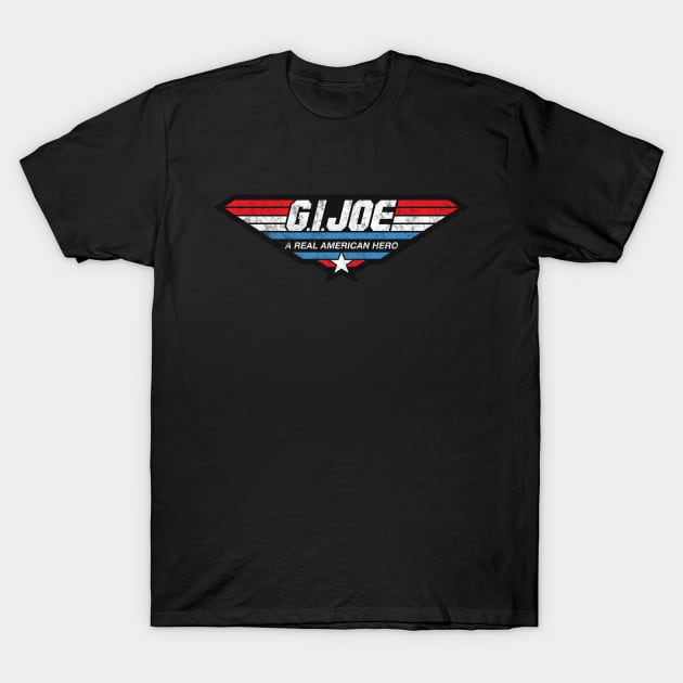 Danger Zone Joe T-Shirt by Hanzo